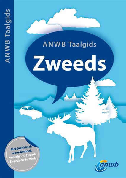 Grote foto zweeds anwb toeristenkaart boeken overige boeken