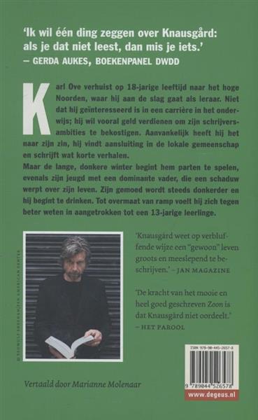 Grote foto nacht mijn strijd 4 boeken overige boeken