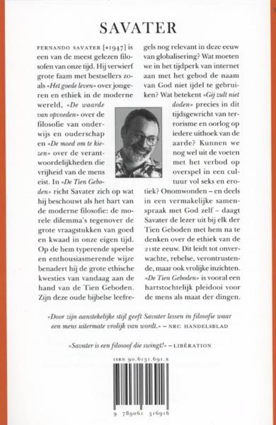 Grote foto de tien geboden boeken overige boeken
