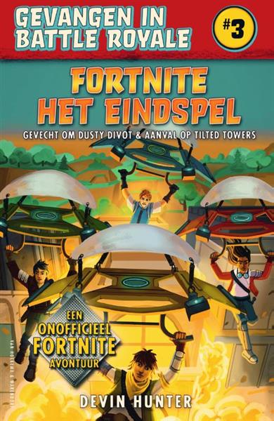 Grote foto fortnite het eindspel gevangen in battle royale 3 boeken jeugd 13 jaar en ouder