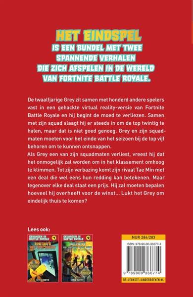 Grote foto fortnite het eindspel gevangen in battle royale 3 boeken jeugd 13 jaar en ouder