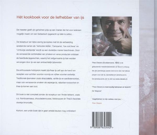 Grote foto ijsgeheimen boeken kookboeken