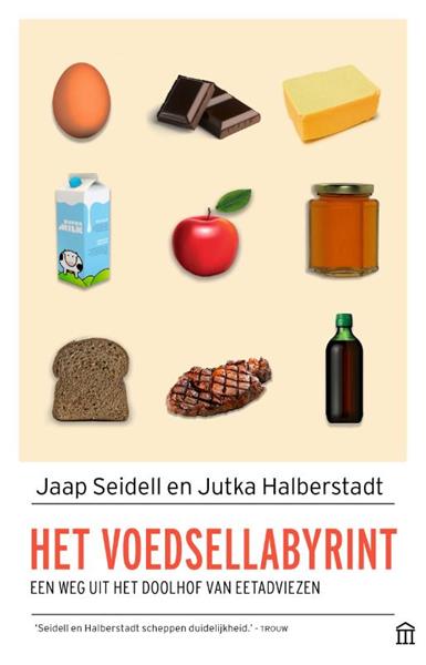 Grote foto het voedsellabyrint boeken kookboeken