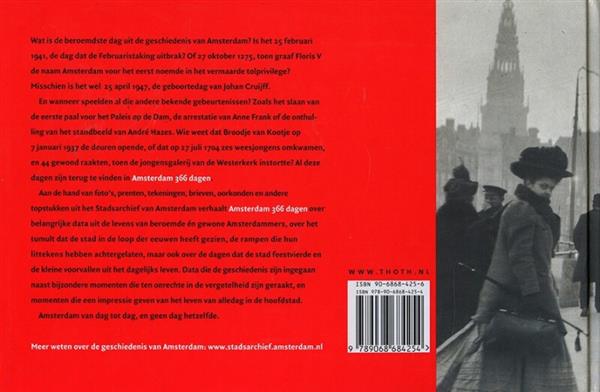 Grote foto amsterdam 366 dagen boeken geschiedenis wereld