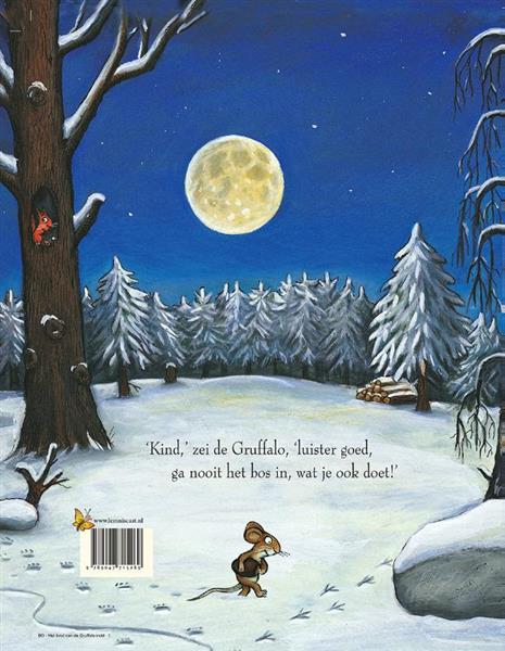 Grote foto het kind van de gruffalo boeken overige boeken