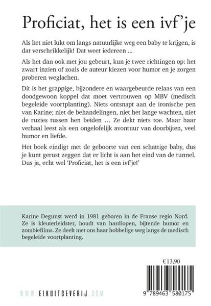 Grote foto proficiat. het is een ivf je boeken hobby en vrije tijd