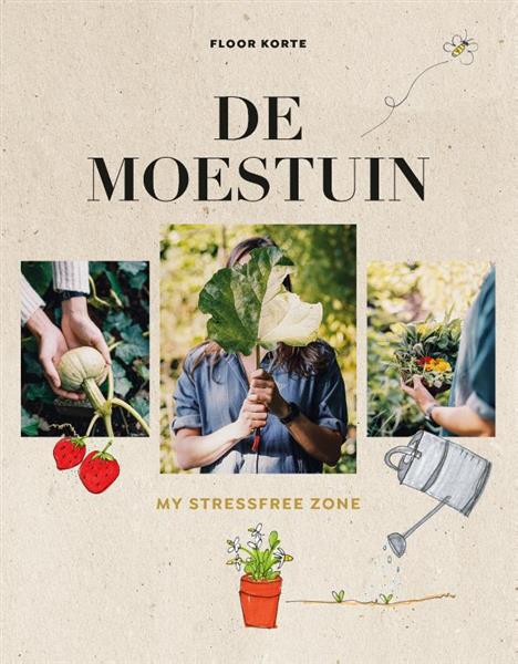 Grote foto de moestuin boeken hobby en vrije tijd