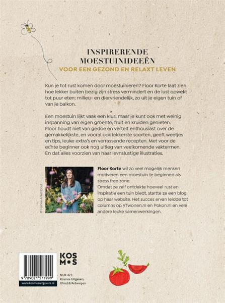 Grote foto de moestuin boeken hobby en vrije tijd