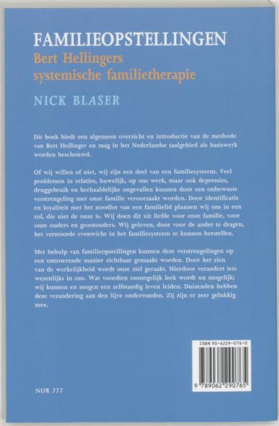 Grote foto familieopstellingen boeken psychologie