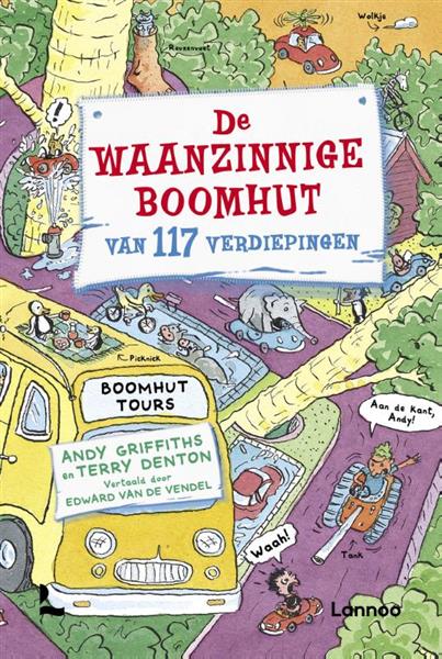 Grote foto de waanzinnige boomhut van 117 verdiepingen de waanzinnige boomhut 9 boeken jeugd 13 jaar en ouder