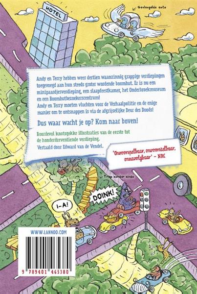 Grote foto de waanzinnige boomhut van 117 verdiepingen de waanzinnige boomhut 9 boeken jeugd 13 jaar en ouder