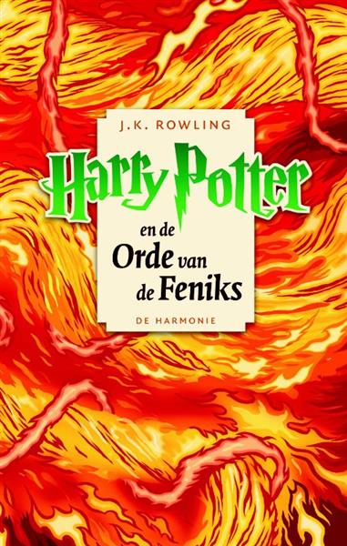 Grote foto harry potter en de orde van de feniks harry potter 5 boeken jeugd 13 jaar en ouder
