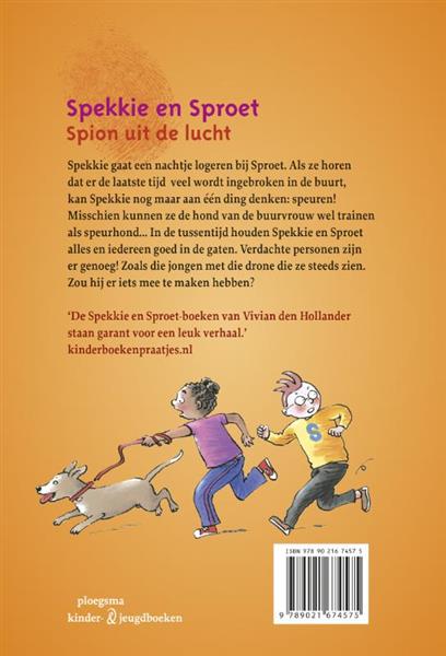 Grote foto spion uit de lucht spekkie en sproet boeken jeugd 13 jaar en ouder