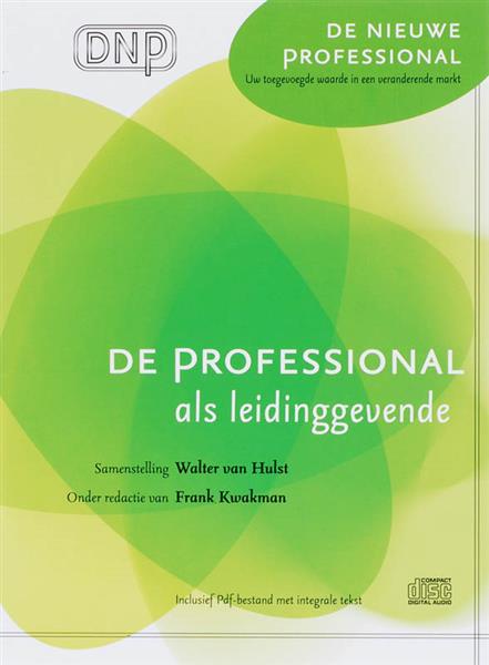 Grote foto de professional als leidinggevende luisterboek boeken overige boeken