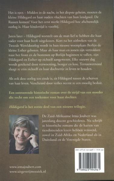 Grote foto hildegard onderweg naar afrika trilogie 1 boeken overige boeken
