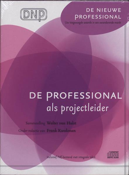 Grote foto de professional als projectleider luisterboek boeken overige boeken