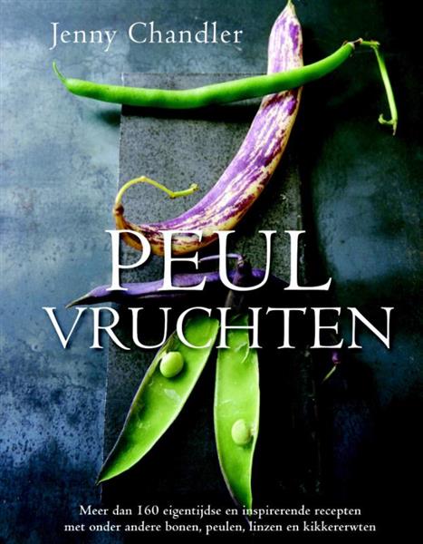 Grote foto peulvruchten boeken kookboeken