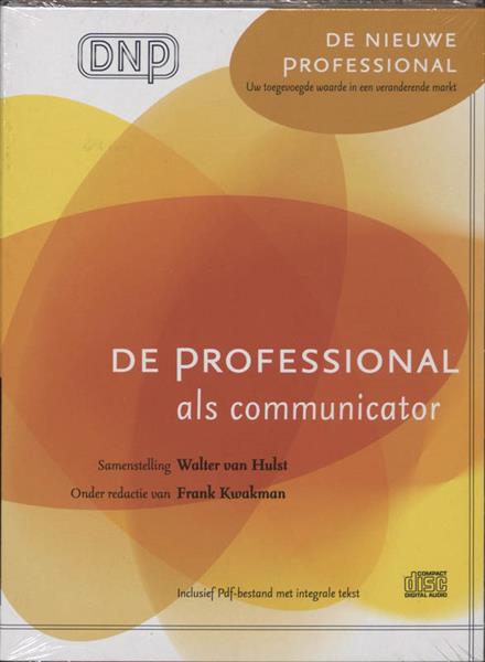 Grote foto de professional als communicator luisterboek boeken overige boeken