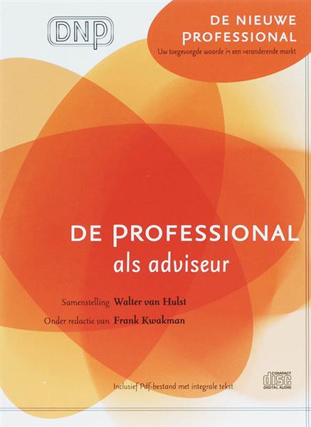 Grote foto de professional als adviseur luisterboek boeken overige boeken