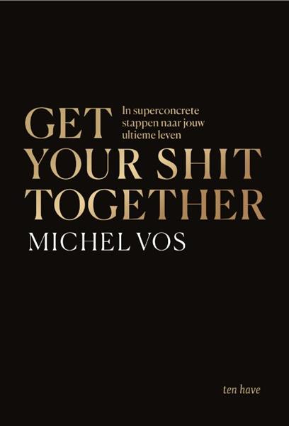 Grote foto get your shit together boeken psychologie