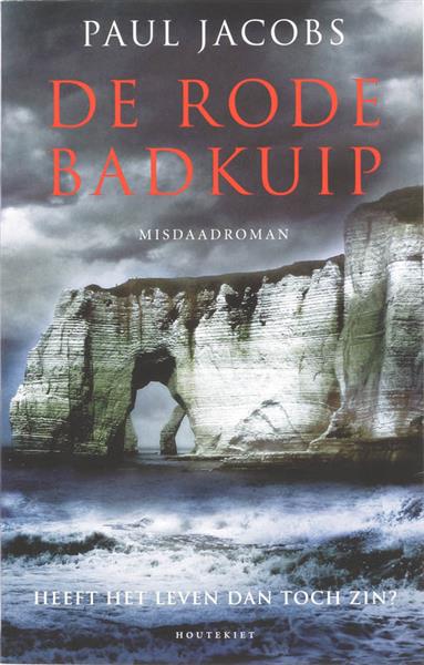 Grote foto de rode badkuip thomas breens 1 boeken thrillers