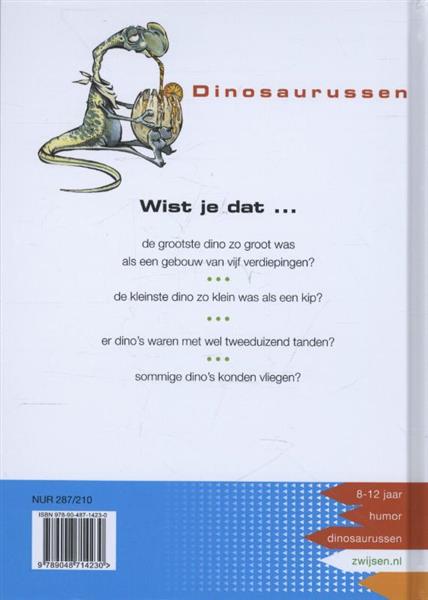 Grote foto dinosaurussen wist je dat boeken overige boeken