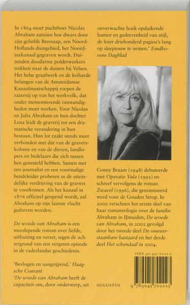 Grote foto de woede van abraham boeken overige boeken