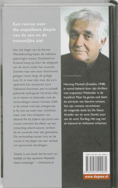 Grote foto diepte boeken overige boeken