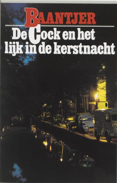 Grote foto de cock en het lijk in de kerstnacht baantjer 3 boeken thrillers