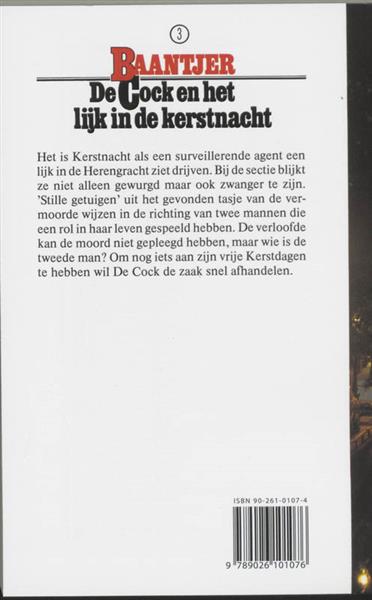 Grote foto de cock en het lijk in de kerstnacht baantjer 3 boeken thrillers