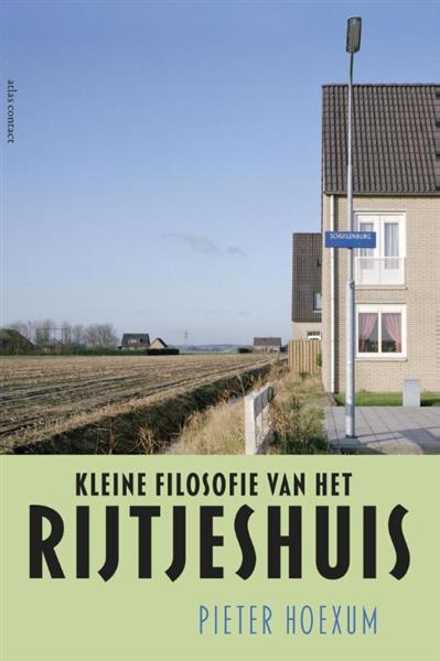 Grote foto kleine filosofie van het rijtjeshuis boeken overige boeken