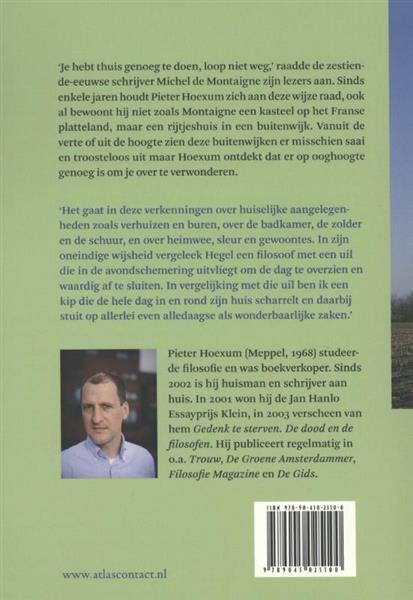 Grote foto kleine filosofie van het rijtjeshuis boeken overige boeken