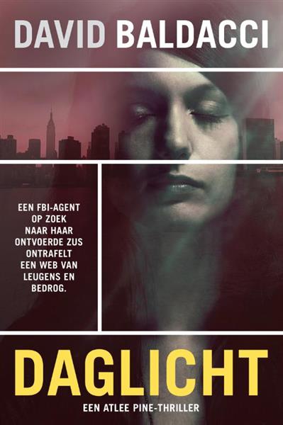 Grote foto daglicht atlee pine 3 boeken thrillers