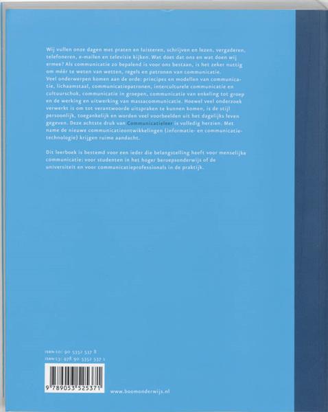 Grote foto communicatieleer boeken overige boeken