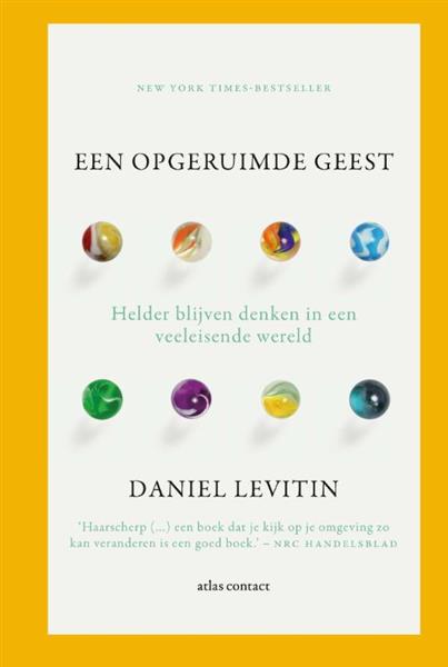 Grote foto een opgeruimde geest boeken psychologie