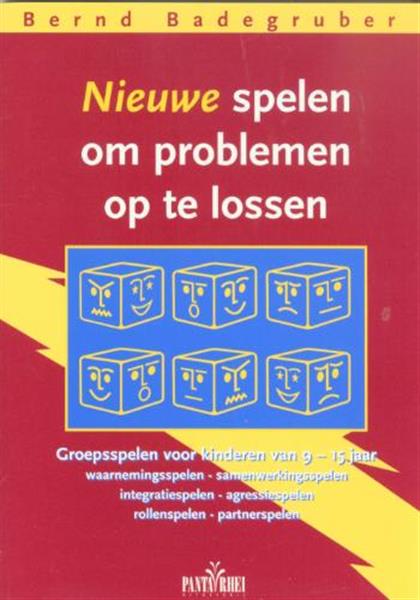 Grote foto nieuwe spelen om problemen op te lossen boeken overige boeken