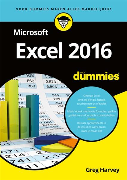 Grote foto microsoft excel 2016 voor dummies voor dummies boeken informatica computer