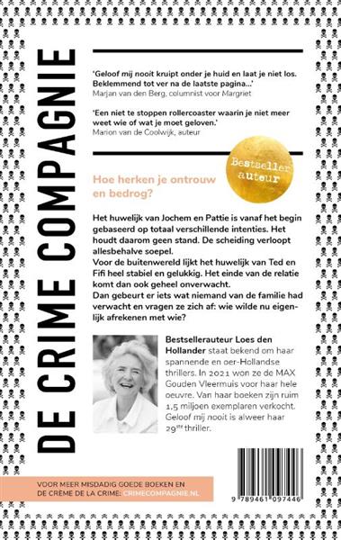 Grote foto geloof mij nooit boeken overige boeken