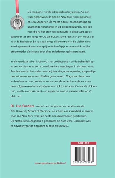 Grote foto diagnose boeken psychologie
