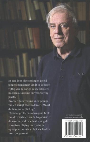 Grote foto het hout boeken overige boeken