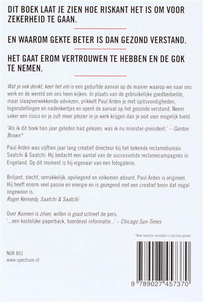 Grote foto wat je ook denkt keer het om boeken overige boeken