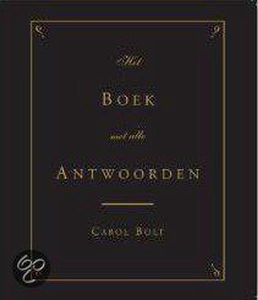 Grote foto het boek met alle antwoorden pap boeken stripboeken