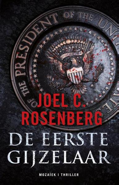 Grote foto de eerste gijzelaar j.b. collins boeken thrillers