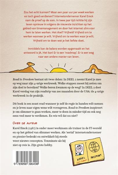 Grote foto road to freedom boeken overige boeken