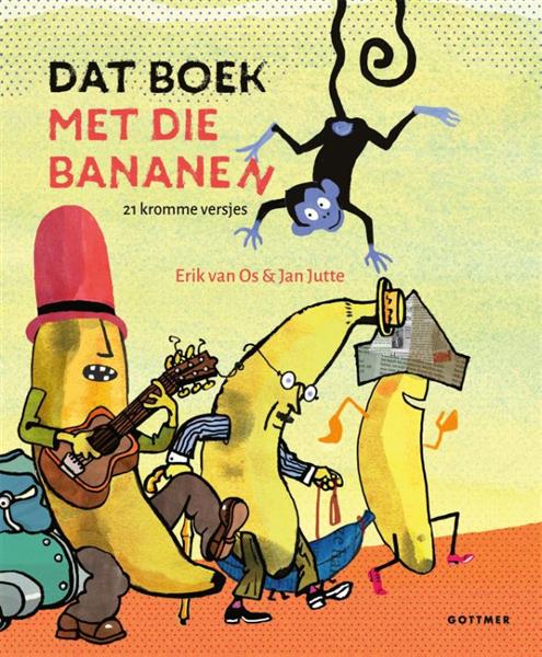 Grote foto dat boek met die bananen boeken overige boeken