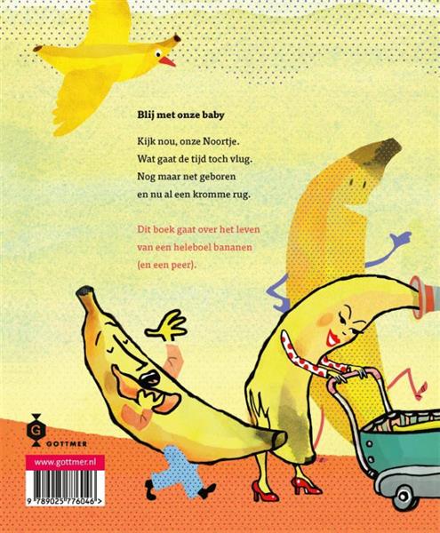 Grote foto dat boek met die bananen boeken overige boeken