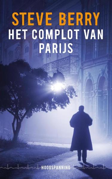Grote foto het complot van parijs hoogspanning cotton malone boeken thrillers