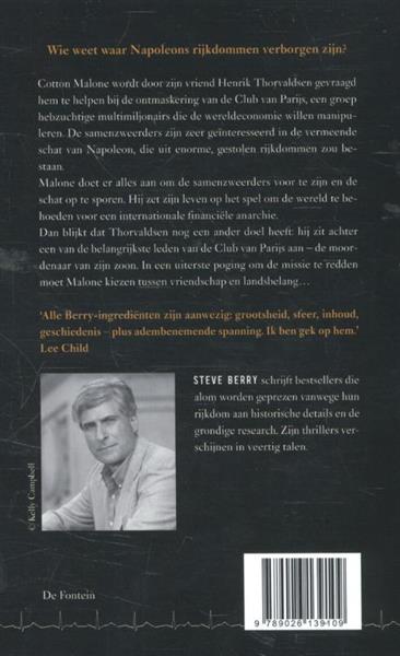 Grote foto het complot van parijs hoogspanning cotton malone boeken thrillers