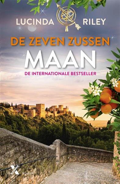 Grote foto maan de zeven zussen 5 boeken overige boeken
