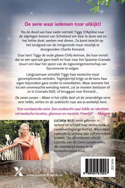 Grote foto maan de zeven zussen 5 boeken overige boeken